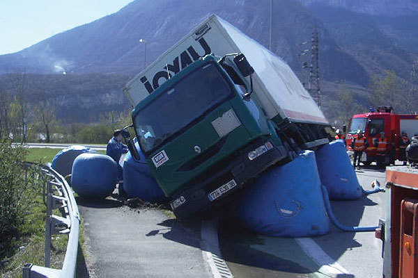Veiligheidskussens voor vrachtwagens