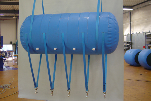 Sisteme gonflabile de ridicare subacvatică