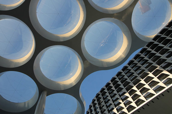 Verriere Etfe Avec Trous