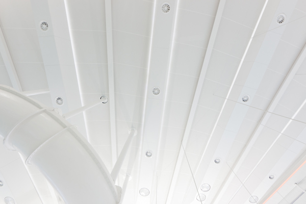 Batyline Spanplafond Hofbad Ypenburg