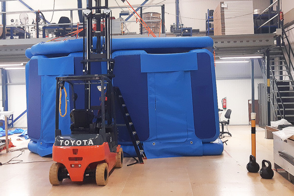Opblaasbare Unit Onderhoud 2