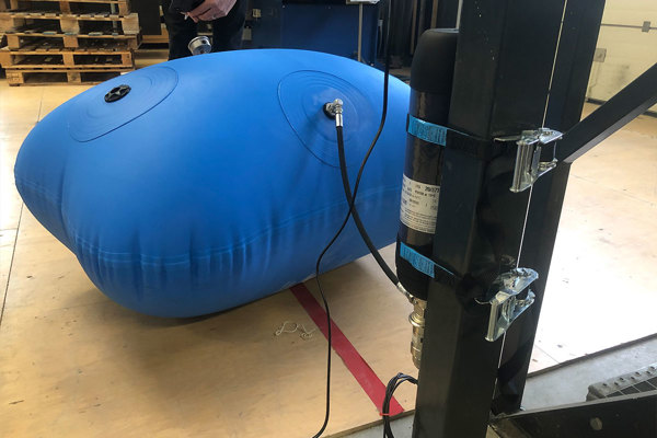 Self Inflating Liftbag