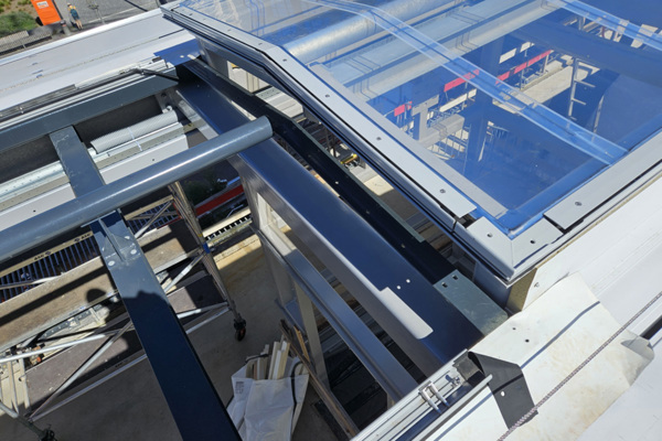 Mouting Etfe Roof