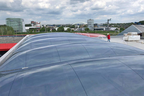 ETFE Luchtkussendak Eyescan4