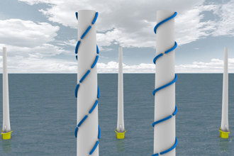 Storingslichaam voor vortex effect