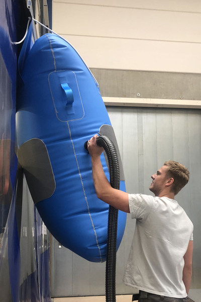 Inflatable Securing Cushions3