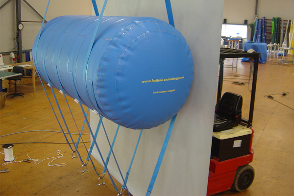 Underwater floating systems