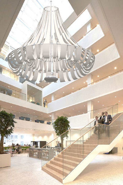 Large light ornament
