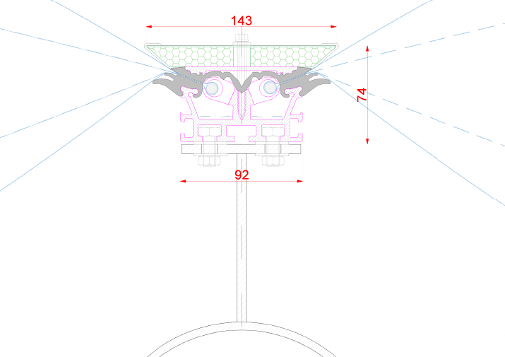 Perfil ETFE 05-2
