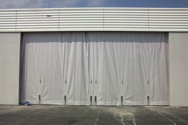 Acoustic curtains