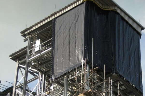 Soundproof curtains