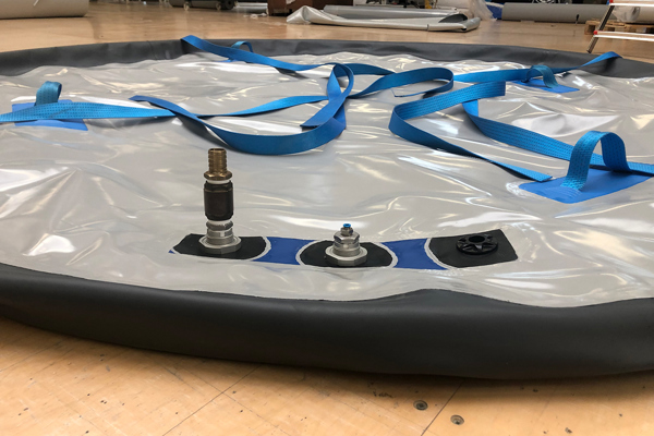 Inflatable Working Platform