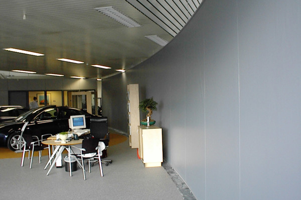 Room divider tarpaulin