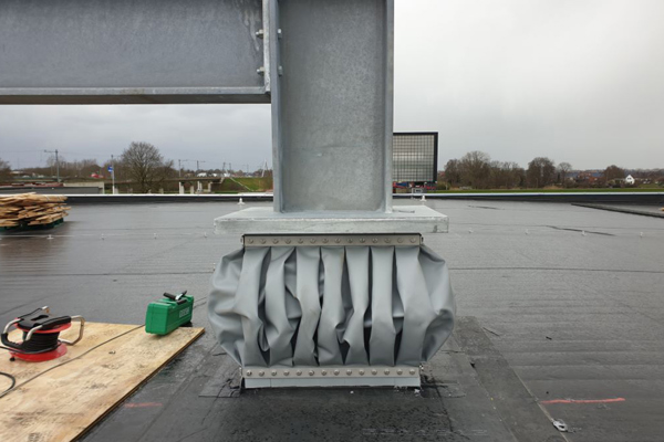Custom expansion joints