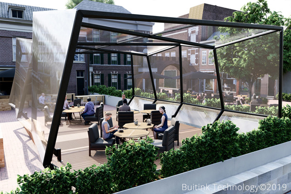 03 Overkapping Doorzichtig Op Terras