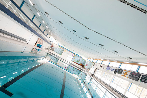 Ceiling Pool