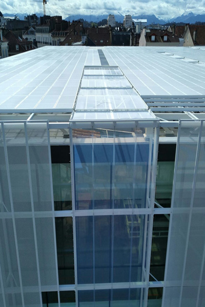 ETFE Dach Und Wande