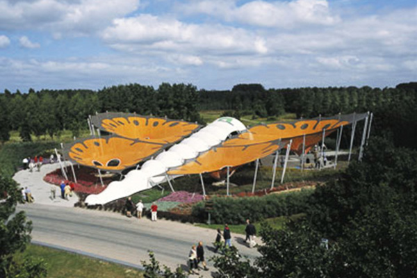 Vlinderpaviljoen Floriade 02