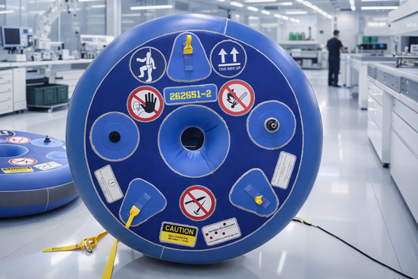 Opblaasbaar Werkplateau Klein