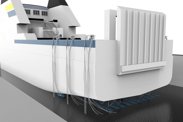 Ship propulsion technology