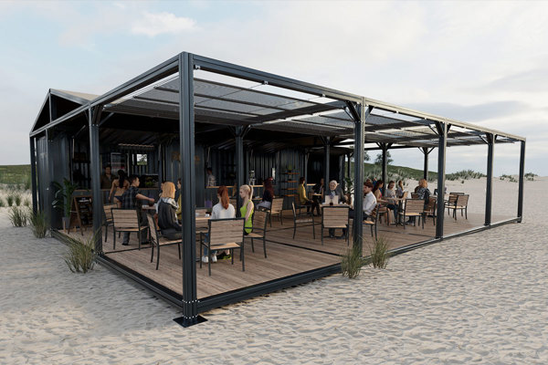 Strandpaviljoen Modulair