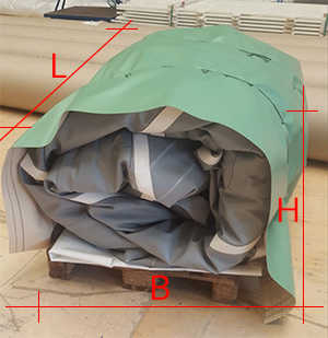 Transport liftbag