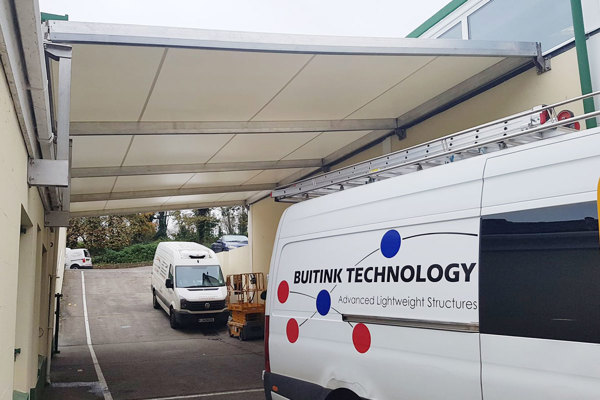 01 Prefabricated Lightweight Tensile Structure
