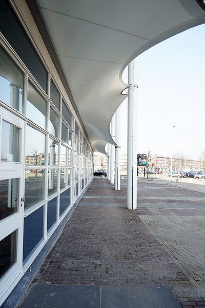 Luifel Wit Ziekenhuis Haga St 01