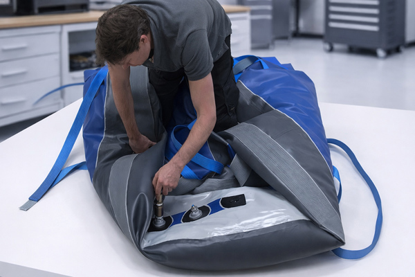 Opblaasbaar Platform Opbergen