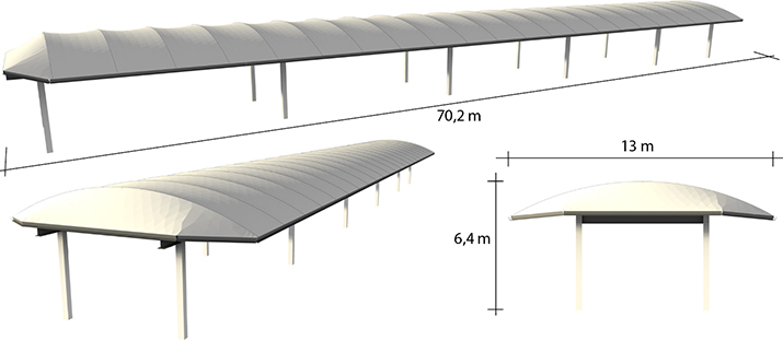 bus canopy engineering