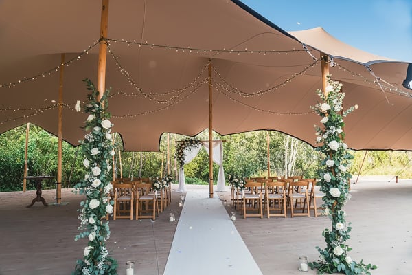 Stretchtent Wedding 2