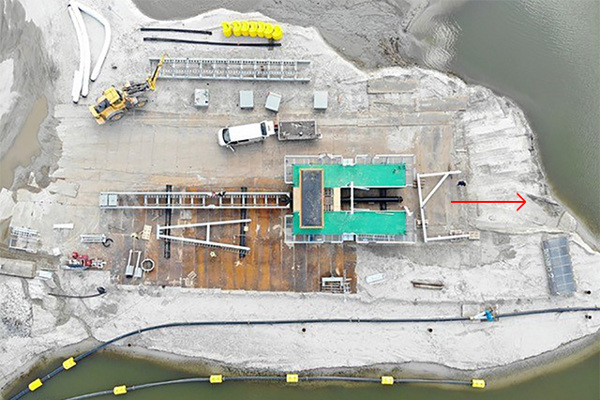 Roll cushions for shipbuilding