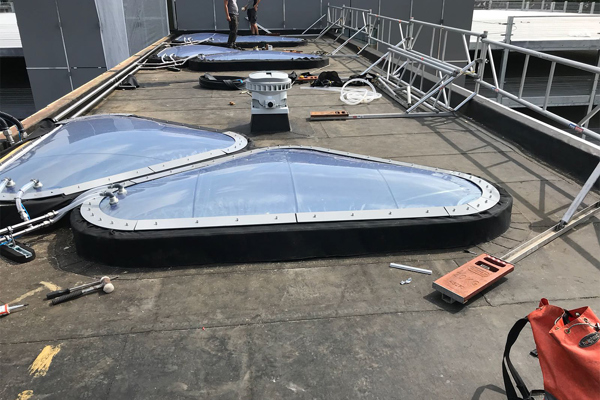 Lichtkoepel Etfe1