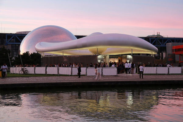 Inflatable Pavillion Dubuisson 14