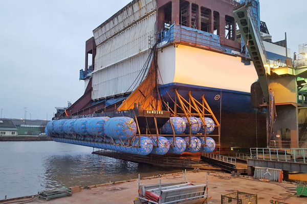 Floaters On Ship