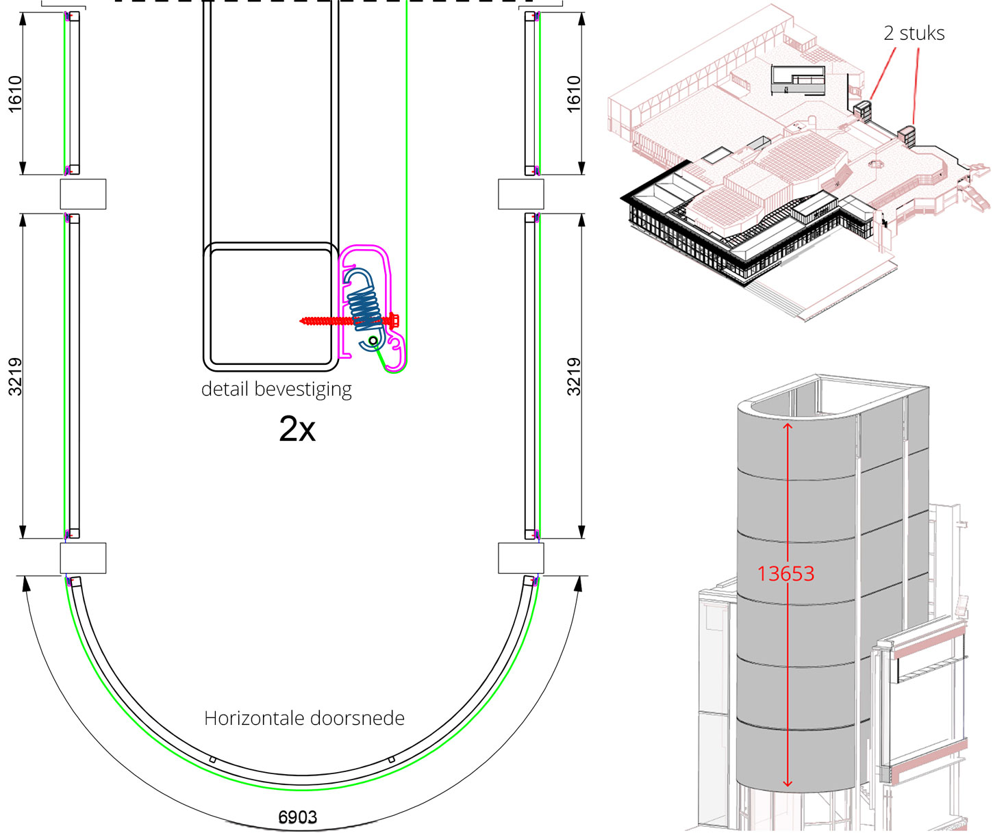 Engineering gevel