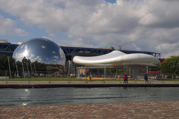 Inflatable Pavillion Dubuisson 18
