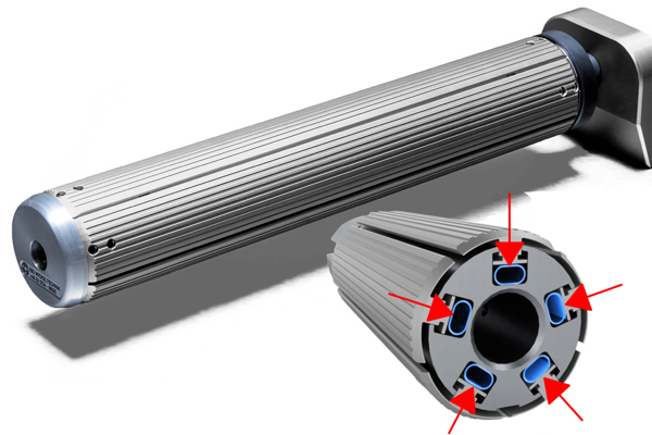 Customised clamping bellows
