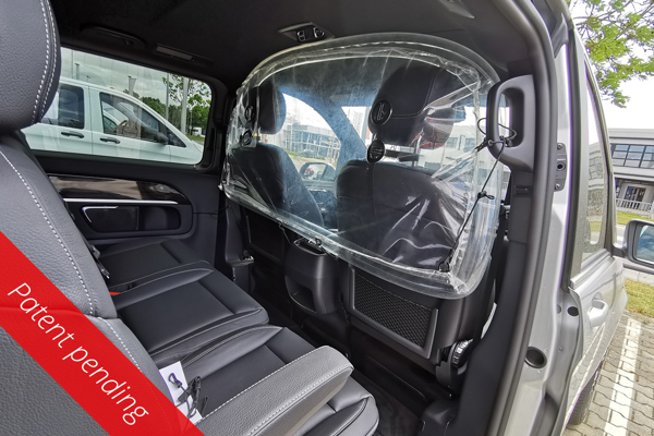 Bics Screen Van