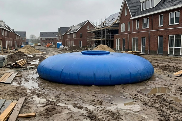 Flexibele opkisting bouwplaats