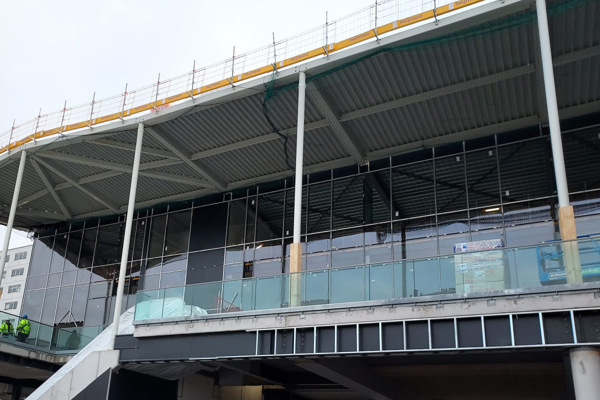 Montage Spanplafond