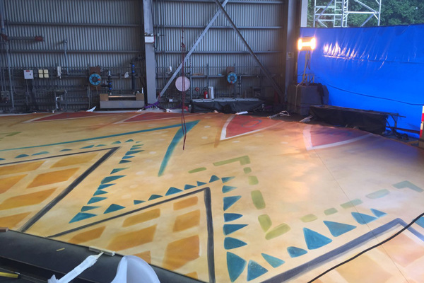 Painting On Membrane