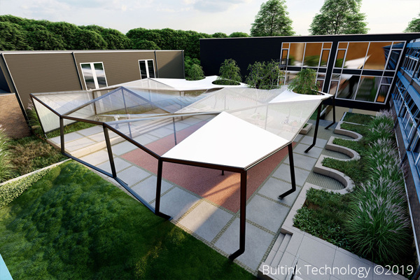 Schoolyard Canopy 1