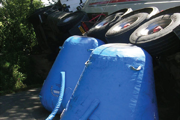 Truck collection systems