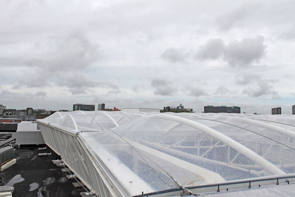 Enkellaags ETFE ROC College 5