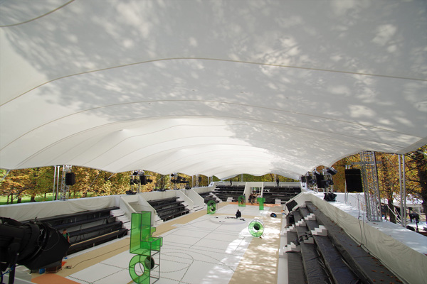 Grote Flextent Lacoste