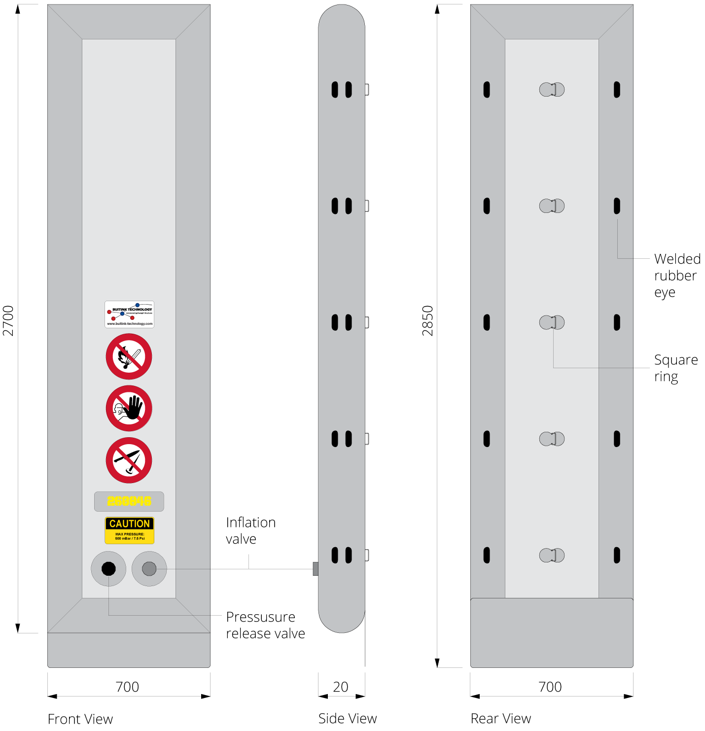 Sealer for façade cleaning