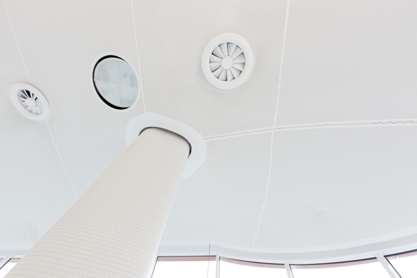 Spanplafond Batyline Ypenburg