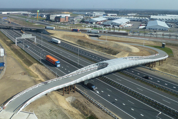 Bekleding Brug Met Gaasdoek 03
