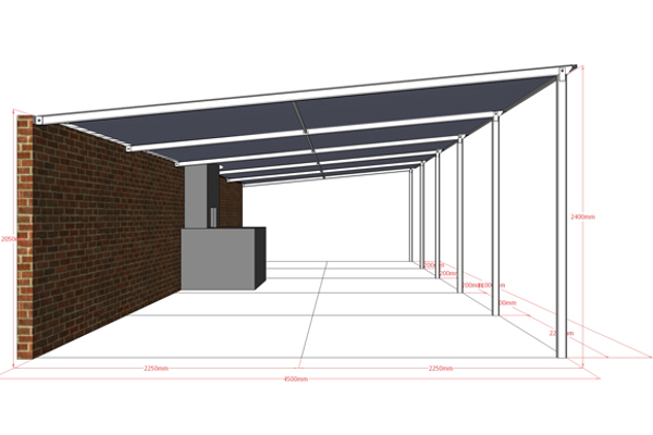 Luifelconstructie 04